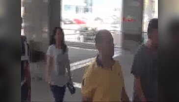 Duruşmada gözaltına alınan kadın hakim ve savcı eşi adliyeye sevk edildi