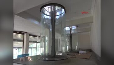 Mavi ladin çam ağaçlarına 'Rize usulü' koruma