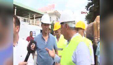 İlk askeri tesis Antalya'da yıkıldı