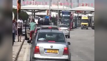 Kapıkule'de dönüş çilesi devam ediyor