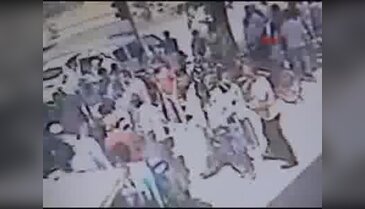 Selmet Şükür gözalaltına alındı, gözaltına alınma anı kamerada