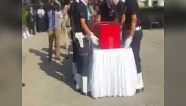 Mardin'de şehit polis memleketine uğurlandı - 1