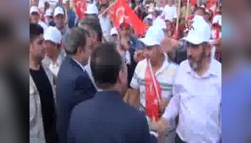 "Bizi eleştirenler darbecilere ne olacak onu merak ediyor "