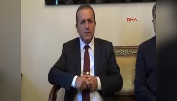 KKTC Turizm Bakanı Fikri Ataoğlu ülkesinin tanıtımı için Ordu'ya geldi