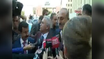 İran Dışişleri Bakanı Cevad Zarif Cumhurbaşkanlığı Sarayı'nda - 2