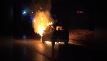 Selektör sayesinde yanmaktan kurtuldular