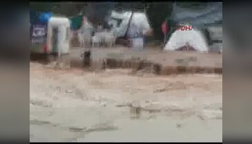 Bartın'da sağanak yağmur sele yol açtı - 2