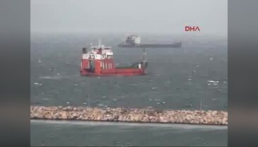 Fırtına Marmara'da etkili oldu
