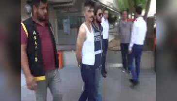 Çaldığı otomobilin değiştirdiği plakası hacizli çıkınca yakalandı