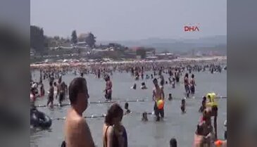 Şile plajları bu hafta boş kaldı