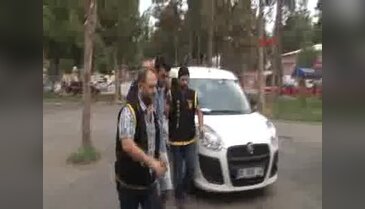 Polisi şehit eden suç örgütü üyeleri adliye sevk edildi