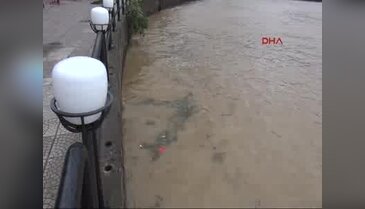 Zonguldak'ta dev dalgalar
