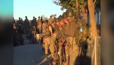 Diyarbakır'da PKK operasyonunda yaklaşık 2 ton esrer ele geçirildi