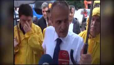 Bartın'da 47 kişi kurtarıldı - 1