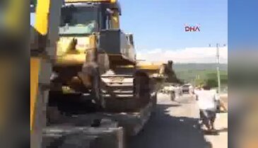 Ula'da orman yangını