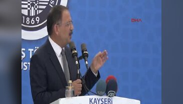 Bakan Özhaseki'den FETÖ değerlendirmesi