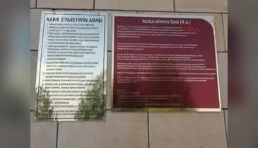 Gelinlerin türbe ziyareti