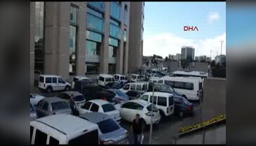 Çağlayan'daki İstanbul Adliyesi'nde operasyon - 1