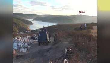 Alibeyköy baraj yolunda kelepçeli, tek kurşunlu infaz