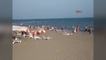 Mersin Soli'de deniz keyfi