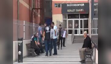 Gaziosmanpaşa Adliyesi'ndeki arama sona erdi