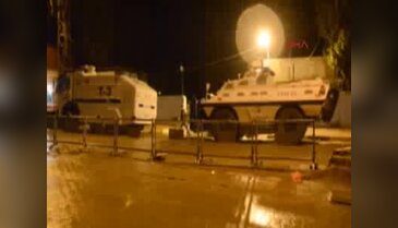 Doğubeyazıt'ta polis karakoluna silahlı saldırı
