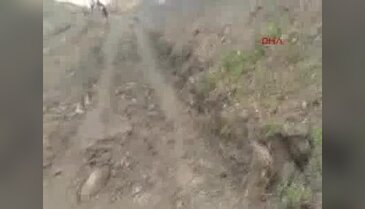 Yaralı halde 8.5 saat yardım beklediler