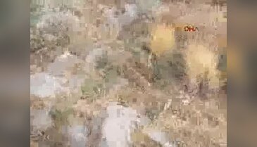 20 metre yükseklikten düşen dağcı, dağda mahsur kaldı