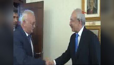 Kılıçdaroğlu, Çavuşoğlu ve Elitaş ile görüştü