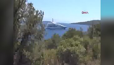 Bodrum'un Hawaii'si Orak Adası'nda caretta caretta kabusu