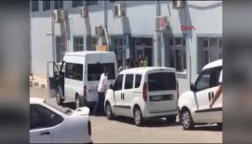 FETÖ soruşturmasında infaz koruma memurları adliyeye sevk edildi