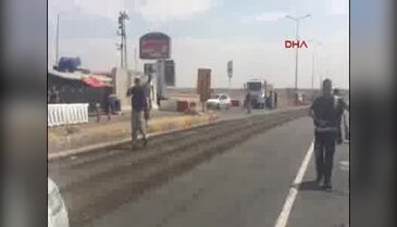 Diyarbakır'da Bölge Trafik Müdürlüğü yakınında patlama