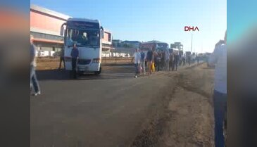 İşine son verilmesine kızdı servis minibüsünü yaktı