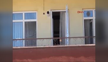 Yaşlı kadın evde ölü bulundu