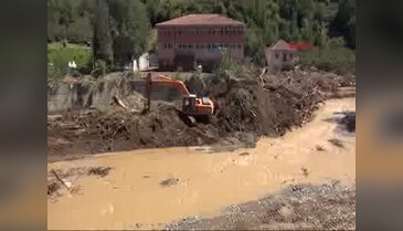Selin vurduğu Bartın'da hasar tespit çalışmaları sürüyor
