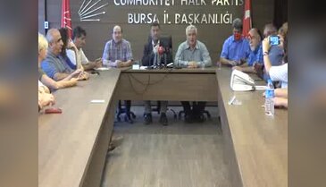 CHP'li Sarıbal'dan Bursa'da darbecilerle mücadele açıklaması