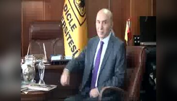 Dicle Üniversitesinin yeni rektörü Prof.Dr. Talip Gül göreve başladı