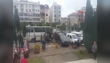 Ordu'da, FETÖ şüphelisi 13 polis adliyeye sevk edildi