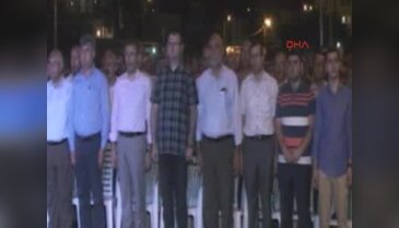 Gözaltına alınan savcının demokrasi nöbetine katıldığı ortaya çıktı