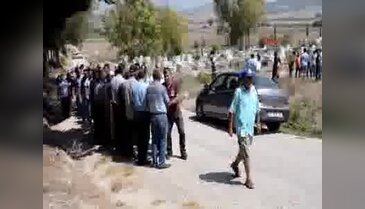 Adana'da toprağa verildi