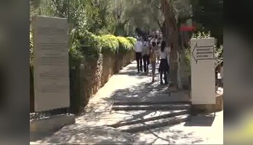 Meryem Ana'nın göğe yükseliş ayini yapıldı - 1