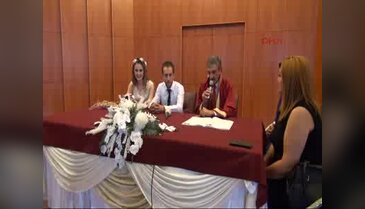 'Kamerasız evlenmem' dedi, uplink aracını gelin arabası yaptı