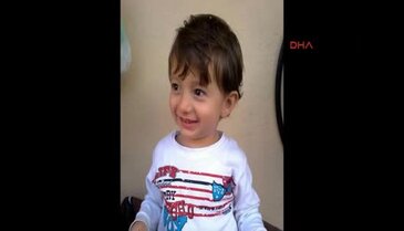 Babasıyla şehit olan Hüseyin Utku Gülbahar' ın fotosu