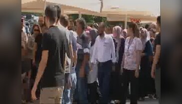 Diyarbakır'da şehitler için tören düzenlendi - 1