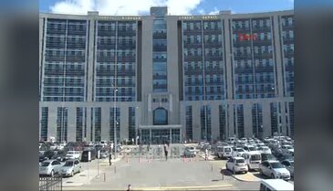 İstanbul Anadolu Adliyesi'nde arama