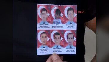 Diyarbakır şehitlerine veda