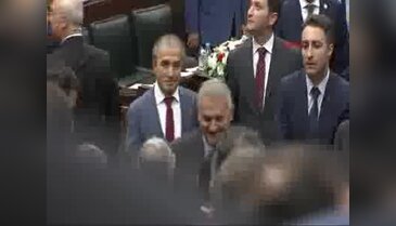 Binali Yıldırım, partisinin grup toplantısında konuştu - 1