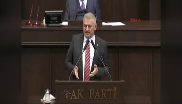 Binali Yıldırım, partisinin grup toplantısında konuştu - 5