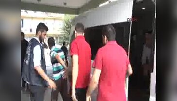 Adliye personelleri sağlık kontrolünden geçirildi