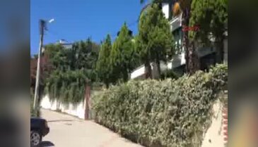 Hakan Şükür'ün Kandıra'daki villasına arama yapıldı